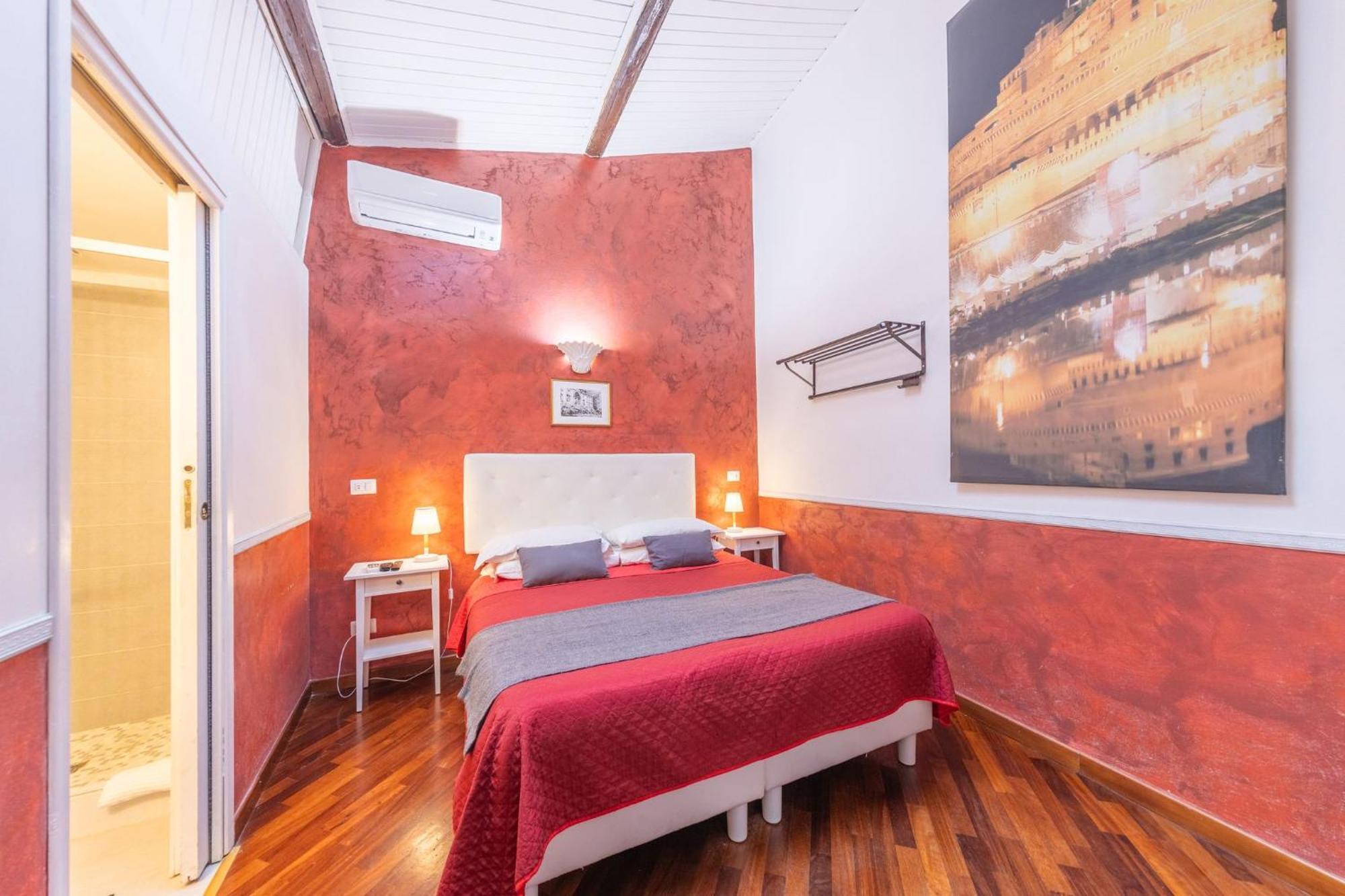 Room In Bb - Skylight Double Room In History House Roma Ngoại thất bức ảnh